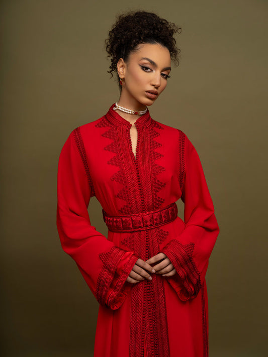 kaftan abaya
