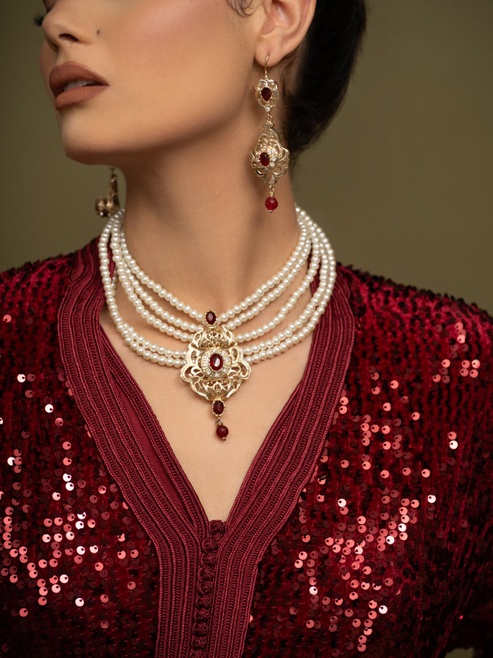 Set Rouge Andalou