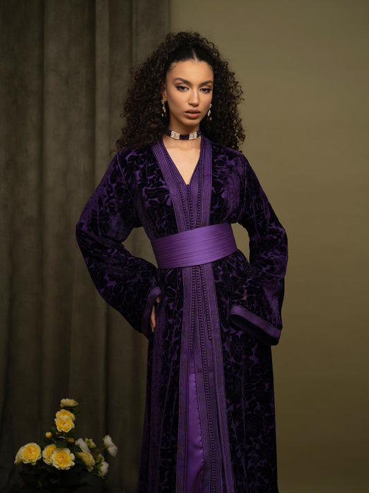 Les couleurs du caftan pour l'hiver 2026/2027