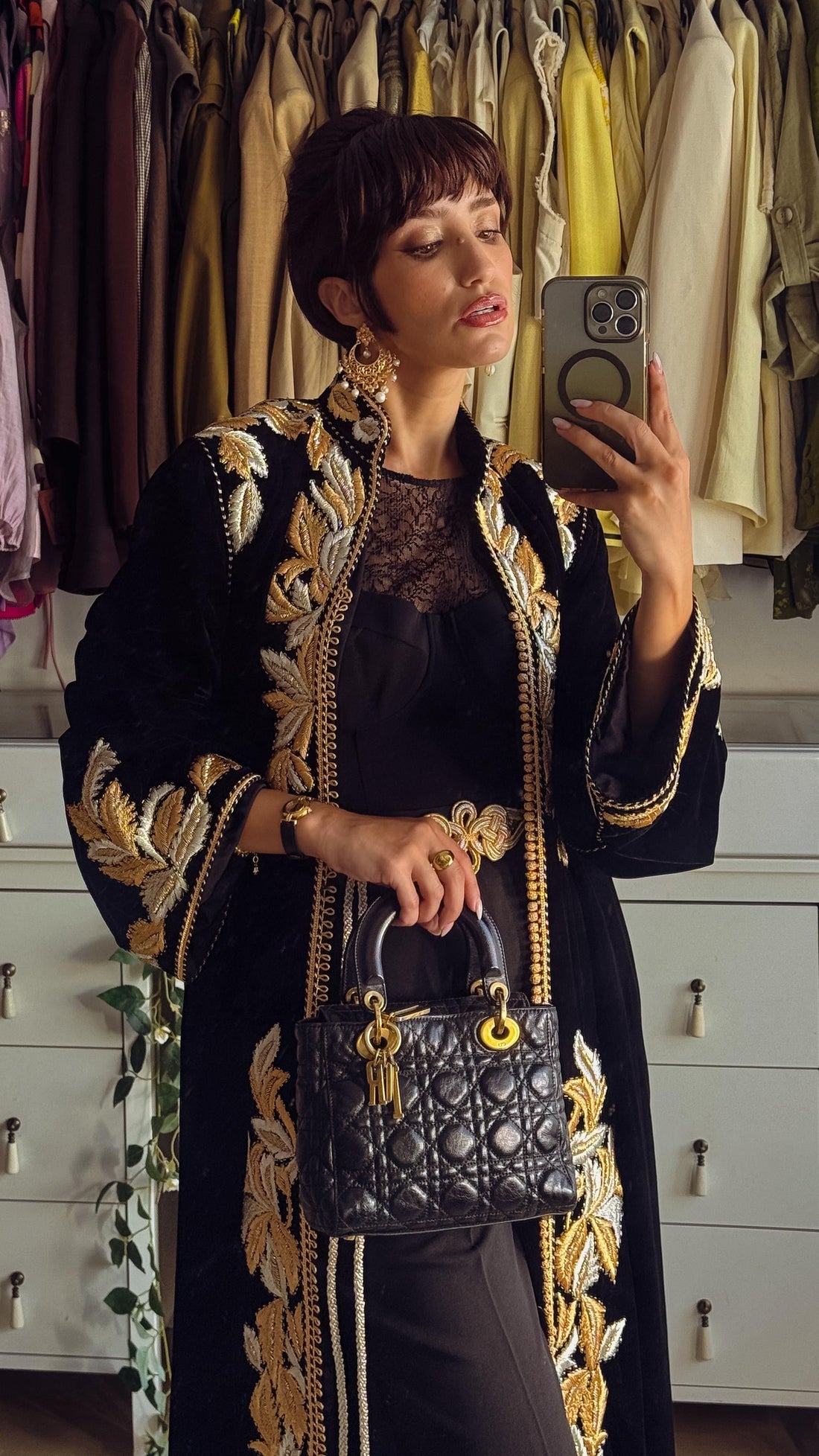 How to style a caftan for Ramadan