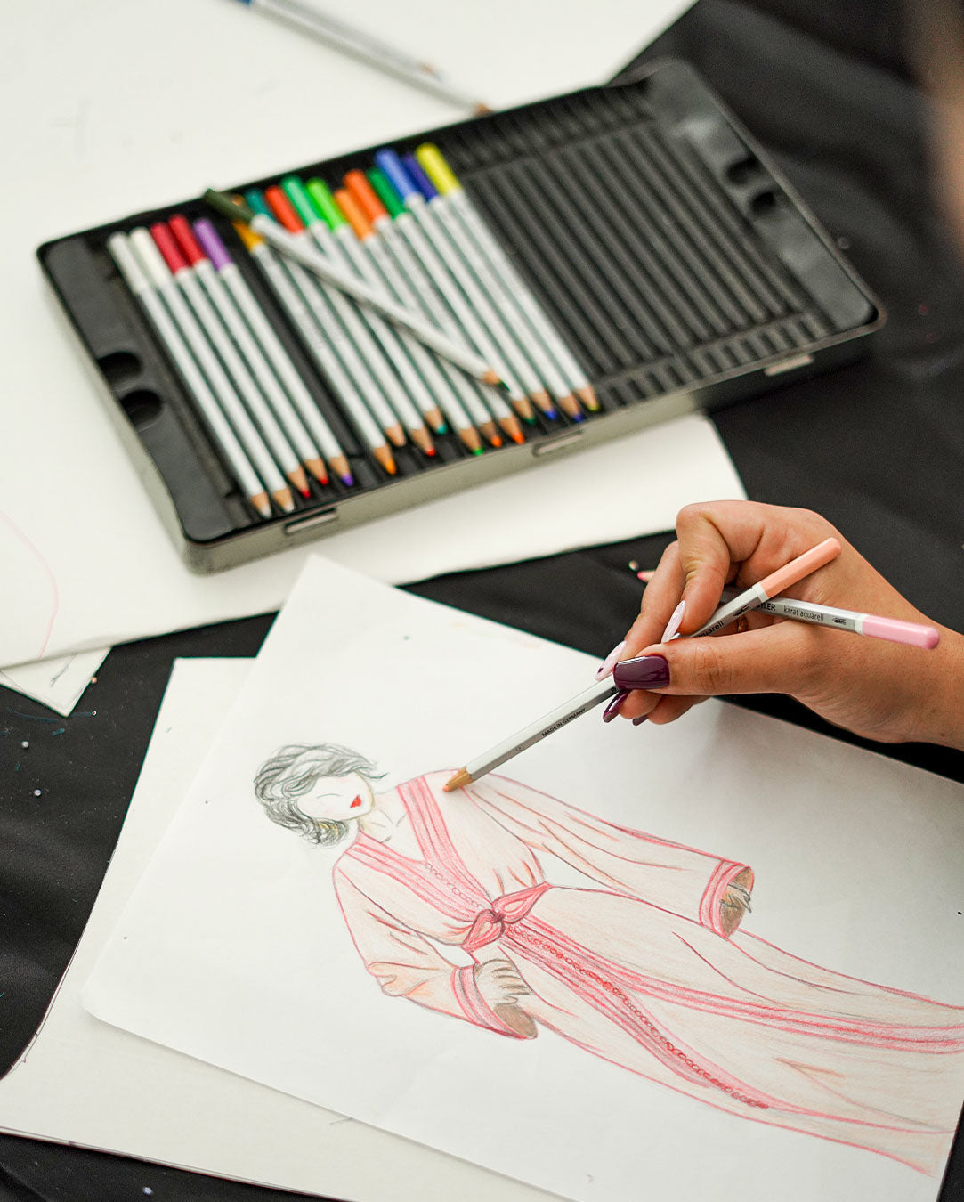 How Long Does It Take to Make a Custom Kaftan?