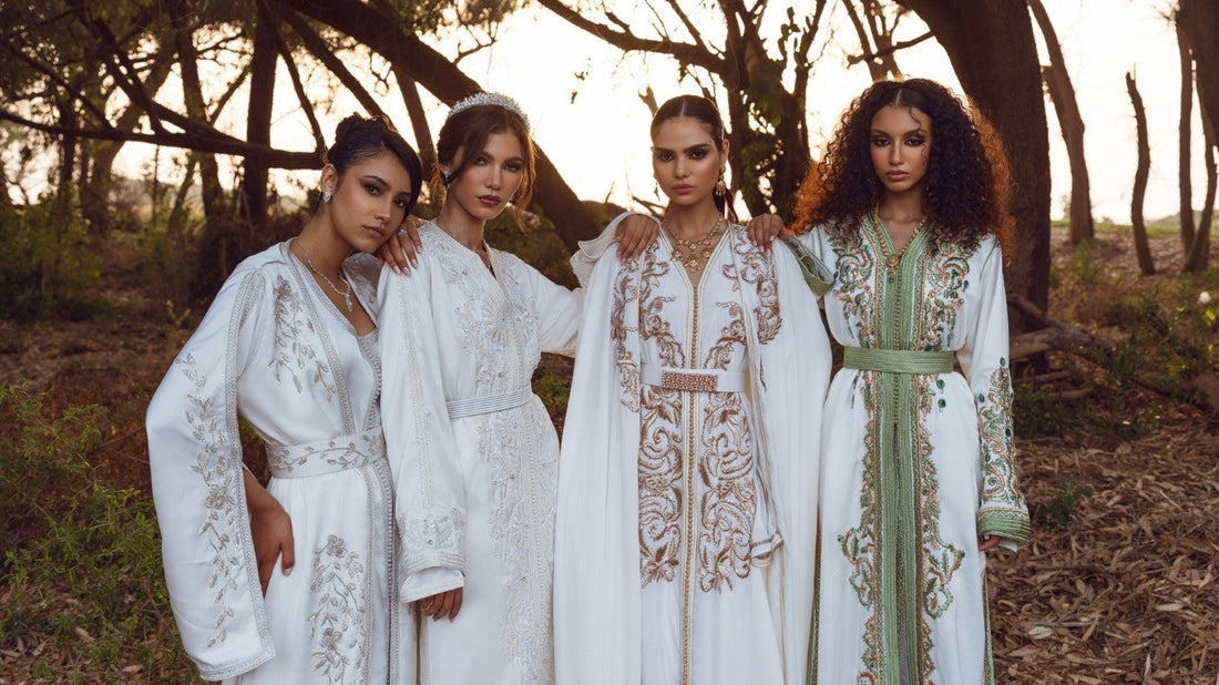 Buying a Moroccan caftan with confidence