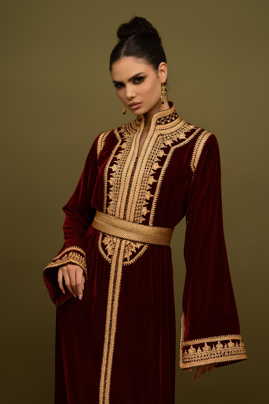 Le caftan d’hiver, quand le caftan s’adapte à la saison froide