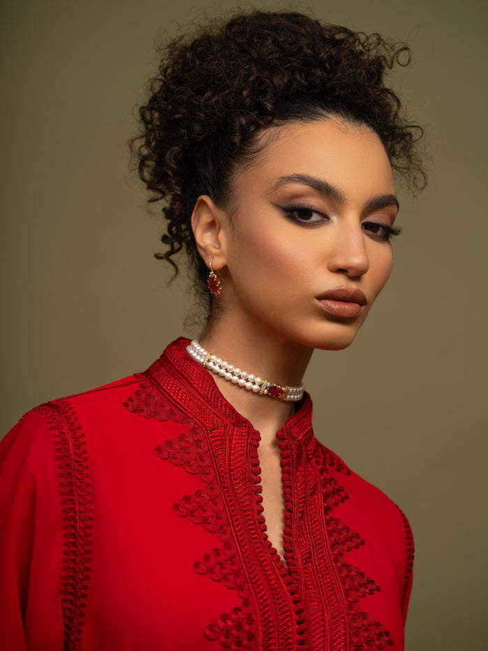 Set Rouge d'Oud - DAR AL KAFTAN