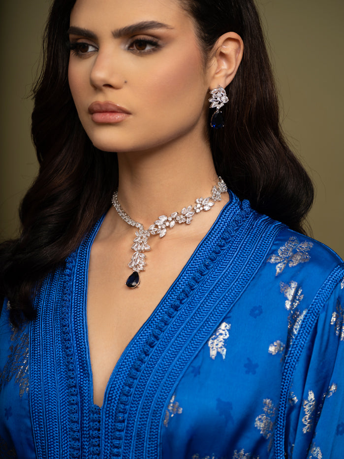 Set Azur Impérial - DAR AL KAFTAN