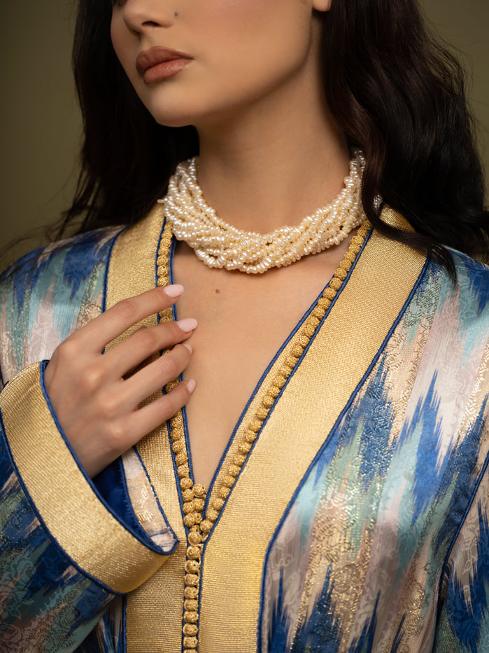 Collier Soleil d'Orient - DAR AL KAFTAN