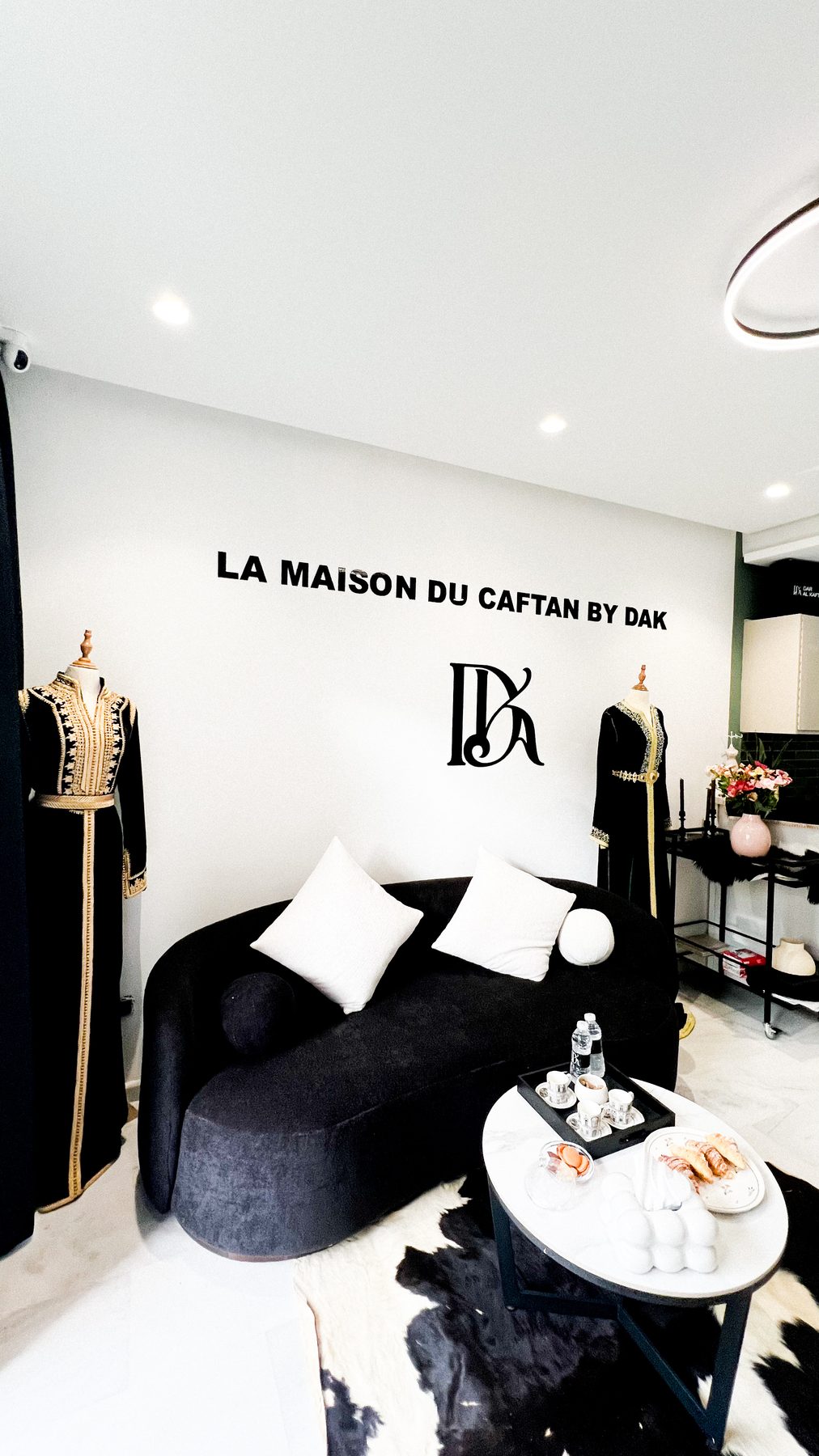 Showroom La Maison du Caftan by DAK à Casablanca